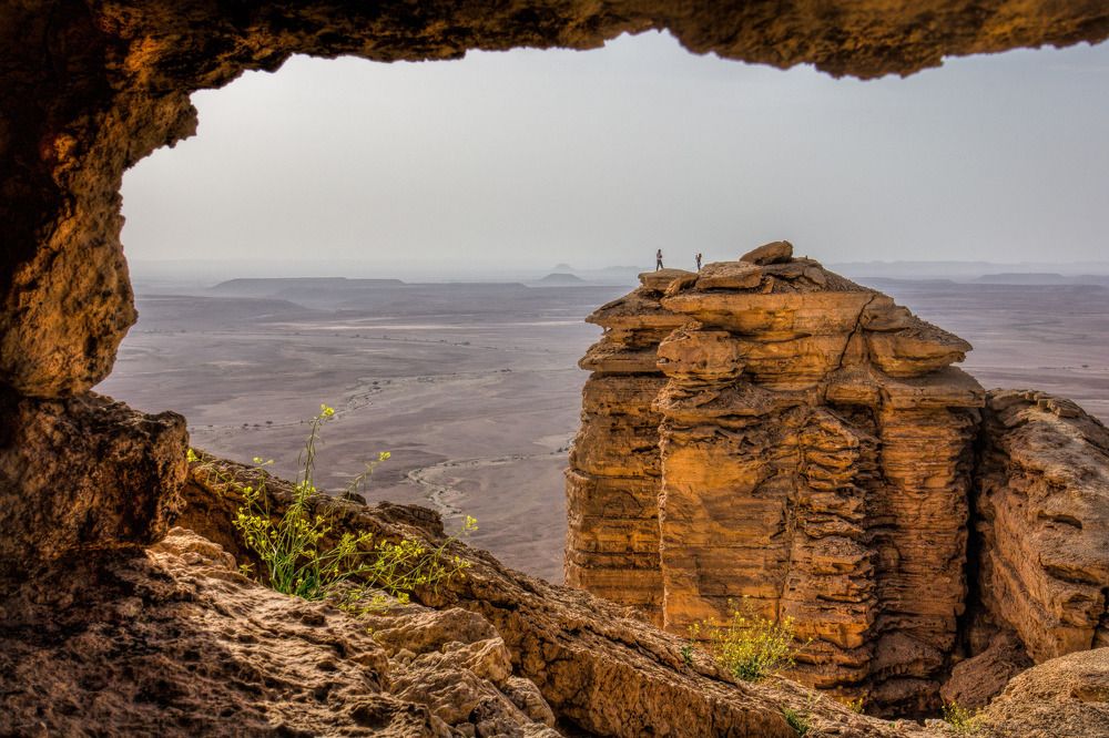 You and Me @ the Edge of the World