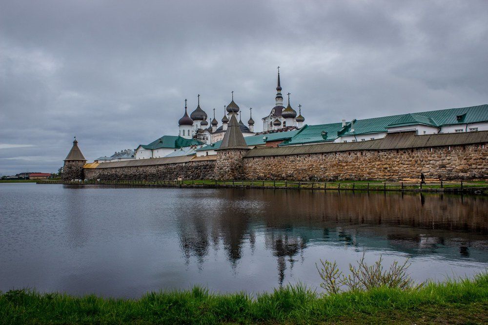 Соловецкий монастырь