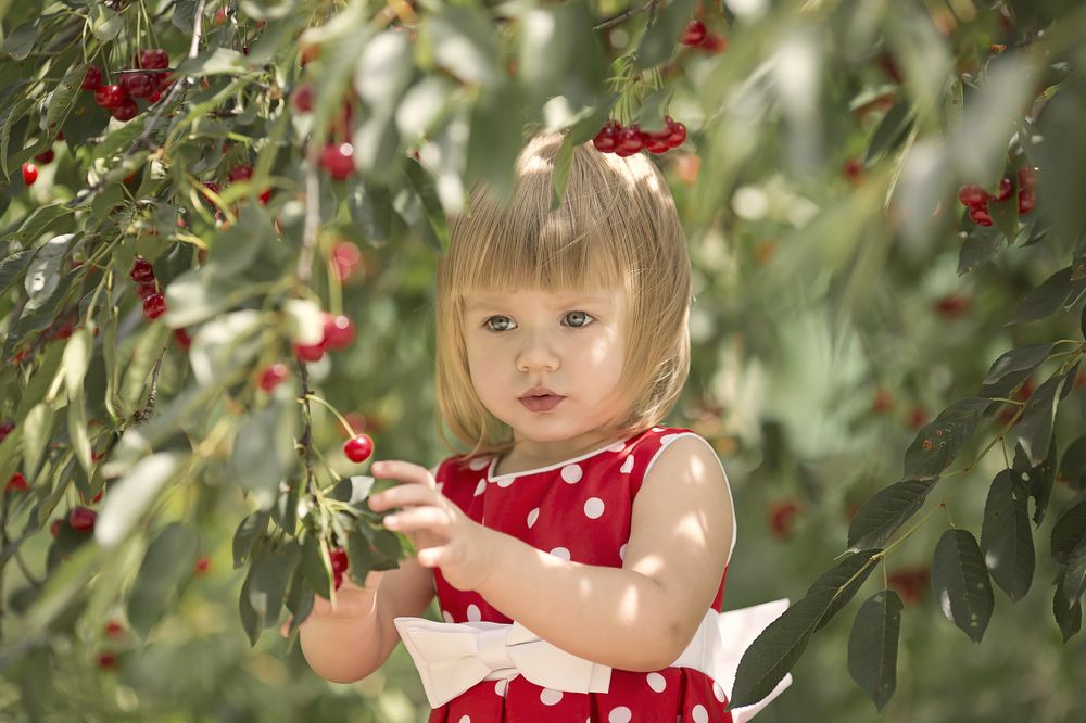 Мамина и папина вишенка.