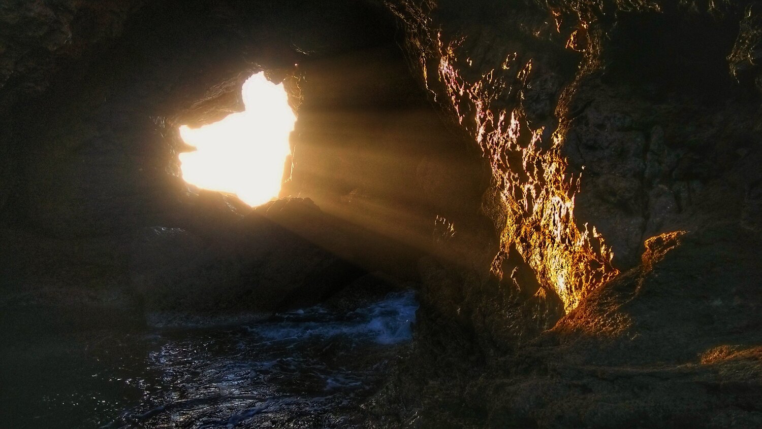 Aparition of Jesus