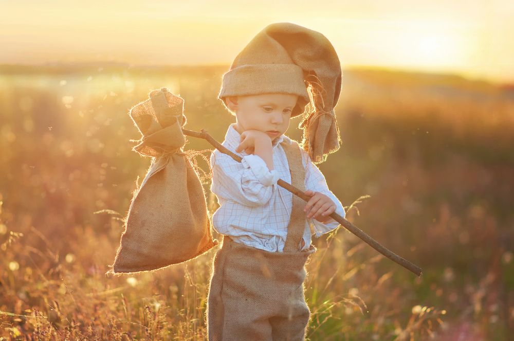 Жил-был маленький гномик..