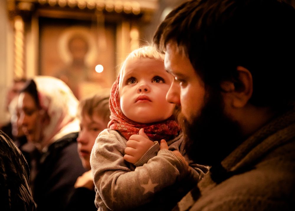 взгляд к Небу