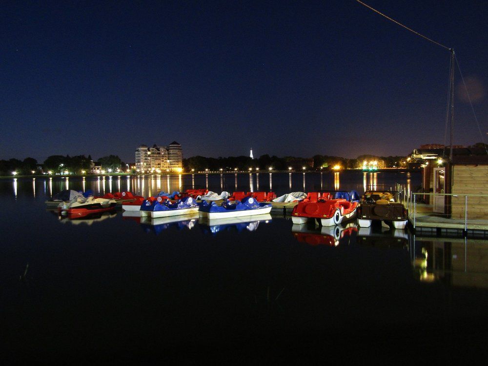 Тихая гавань