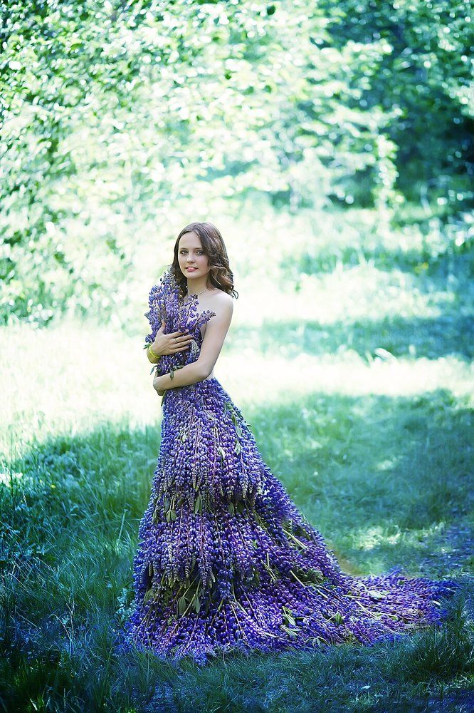 Фиолетовое настроение