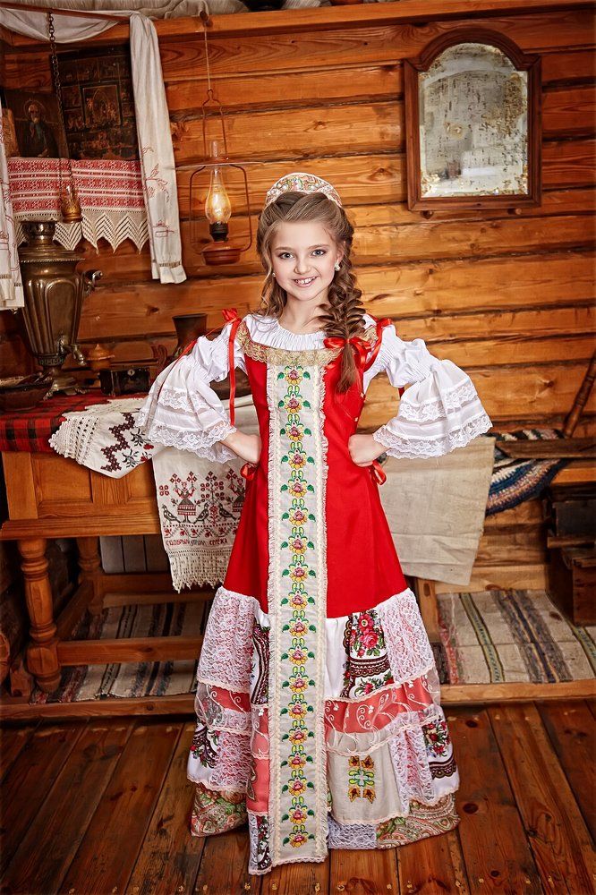 Русская красавица