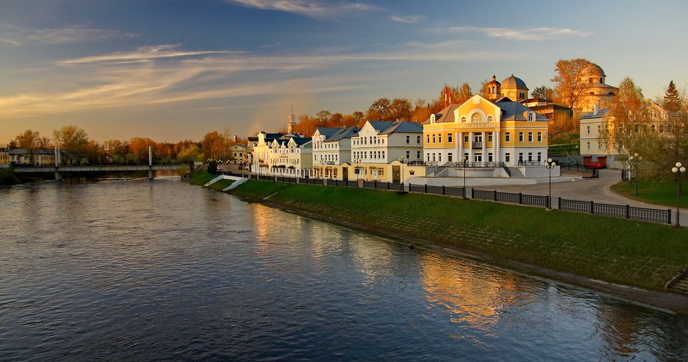 Вечерний Торжок