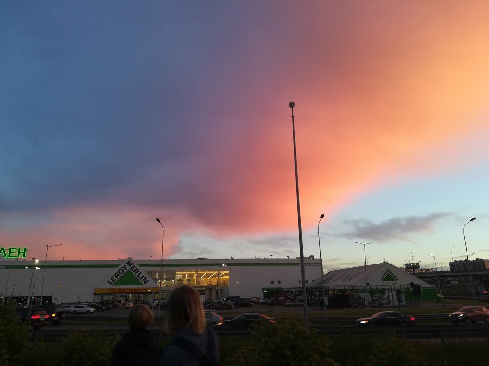 Люберецкий закат