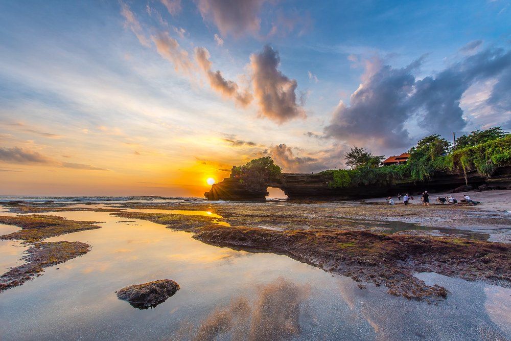 Sunrise@Tanah Lot, Bali Island
