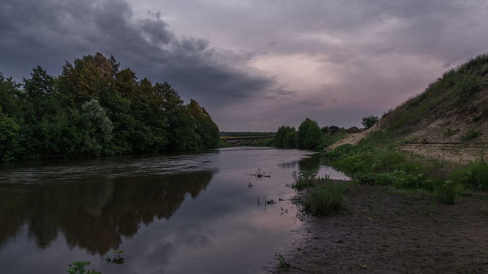 Вечер на р.Кондурча.