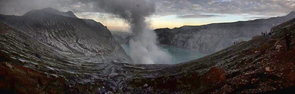 The Ijen Crater (Kawah Ijen)