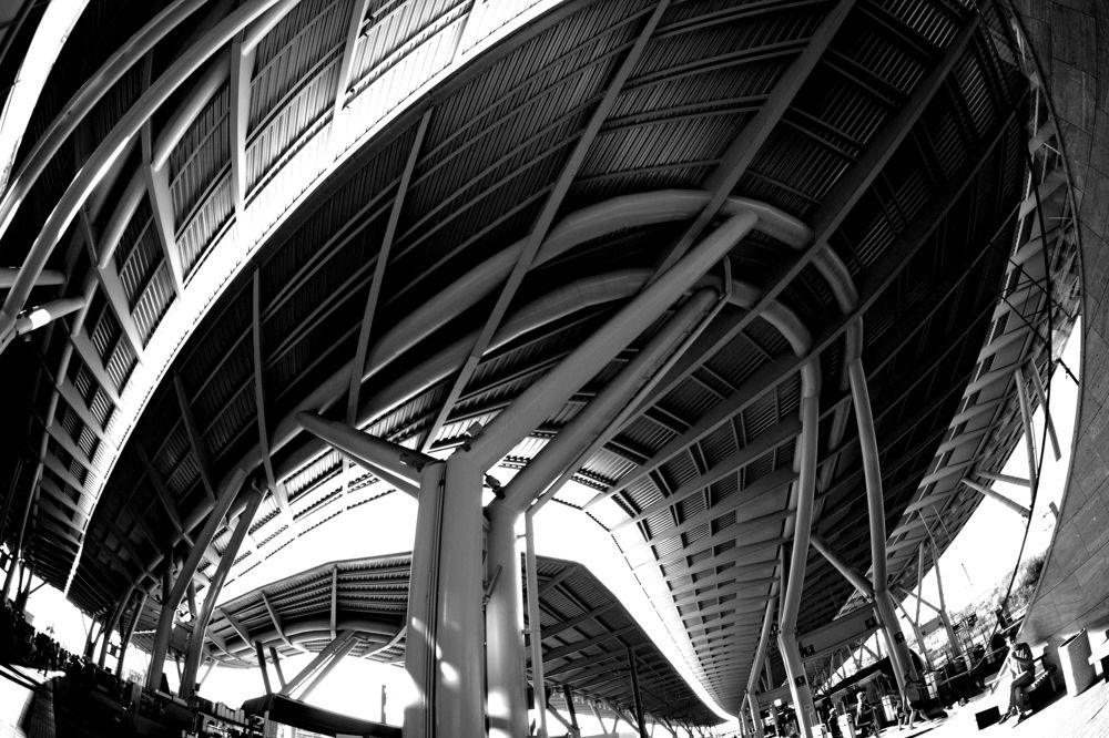 Купол. Сочи. Железнодорожный вокзал \" Олимпийский парк\"