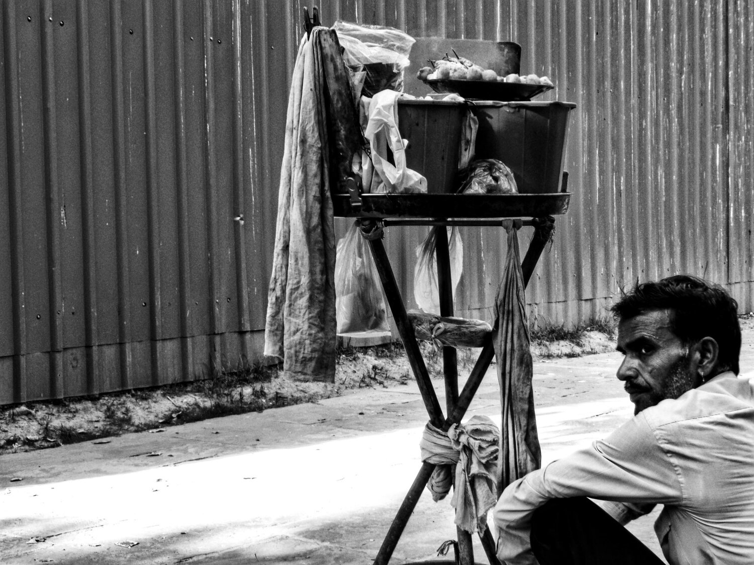 A Nut Seller
