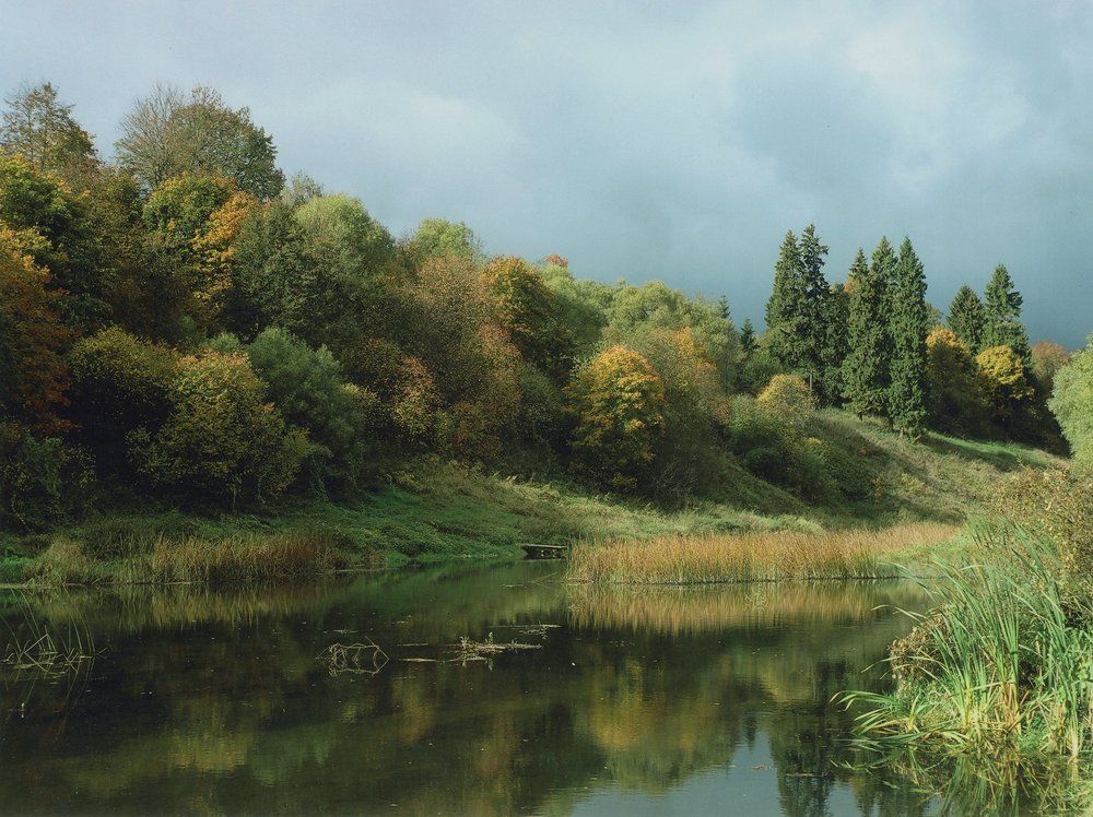 В осеннем уборе