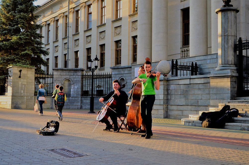 Казанские "Бременские" музыканты