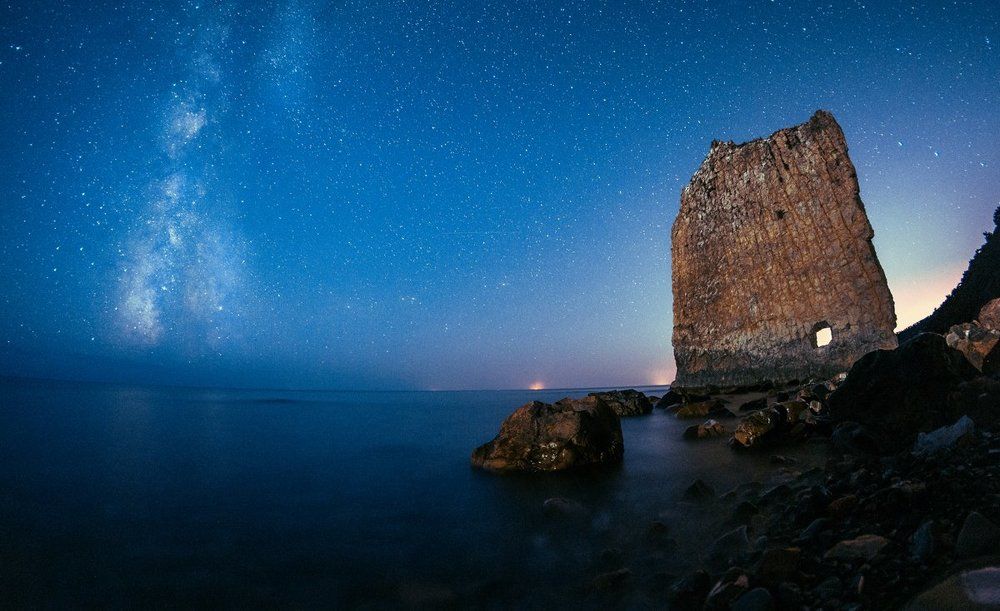 Скала Парус