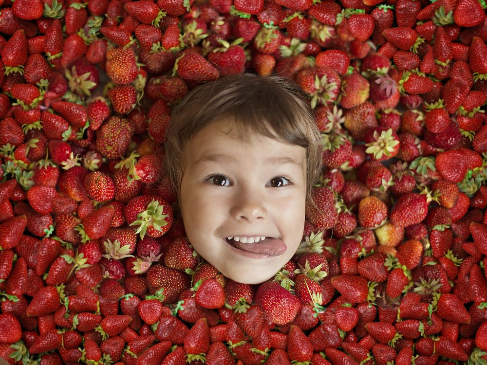 Клубничное настроение