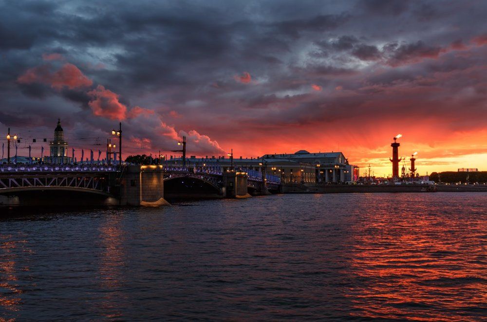 На пике белых ночей