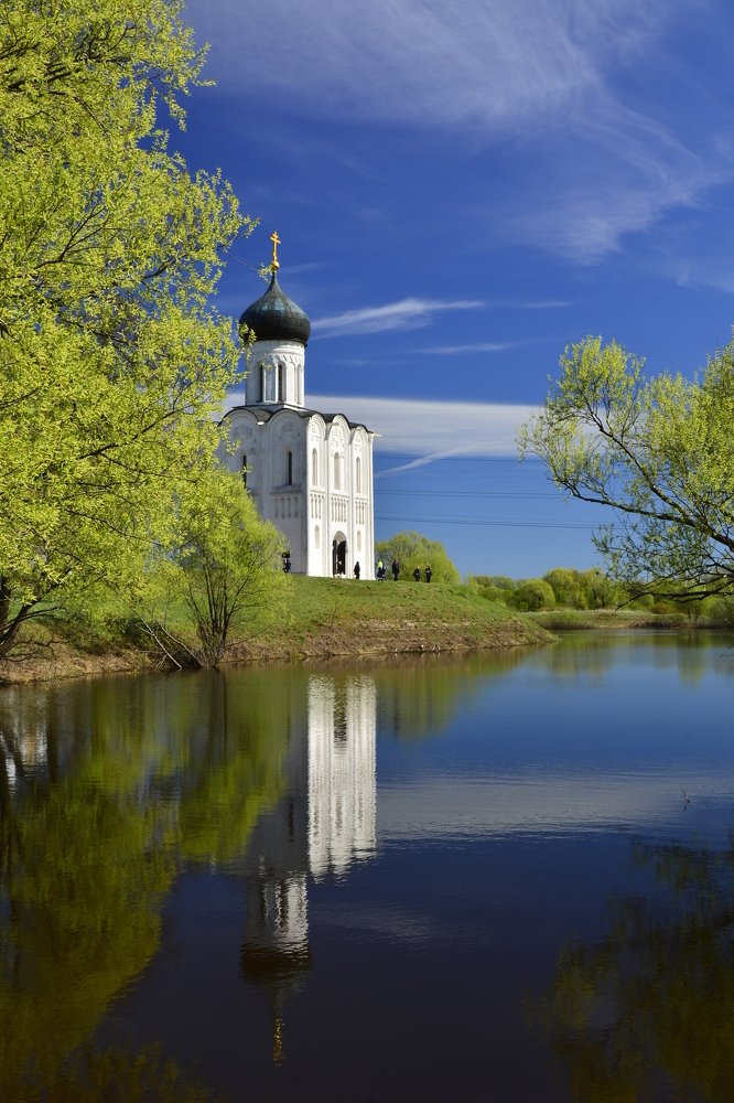 Отражение в Нерли