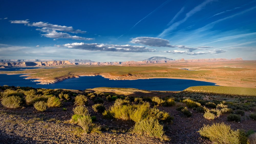 Почти закат.