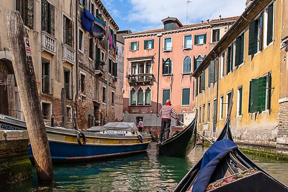 Каналы Венеции