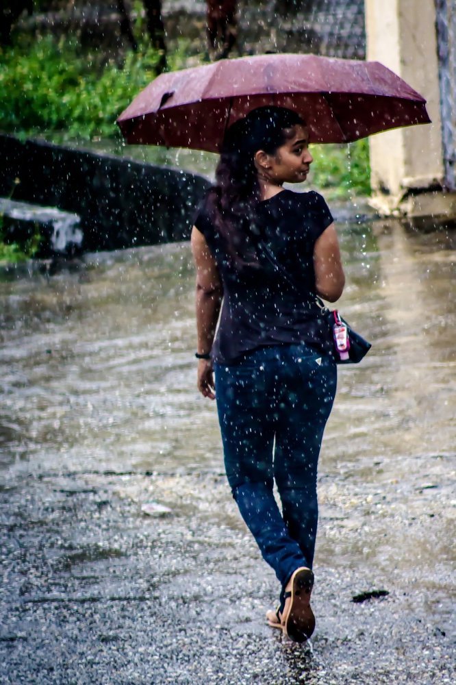 I Like People Who Smile While It's Raining