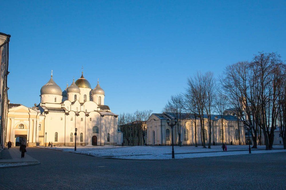 Новгородский кремль