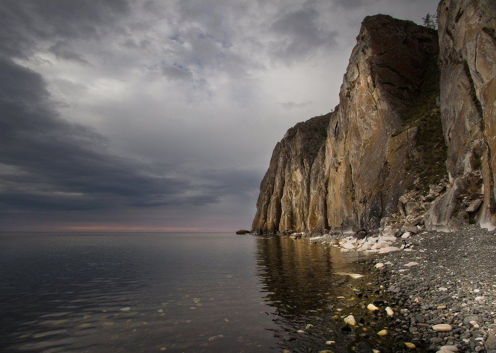 Обманчивое спокойствие Байкала