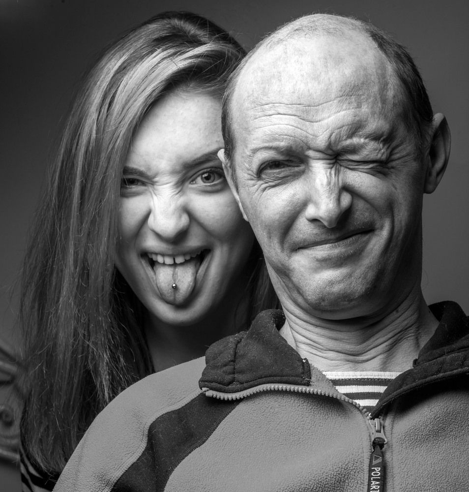 Дочь и отец