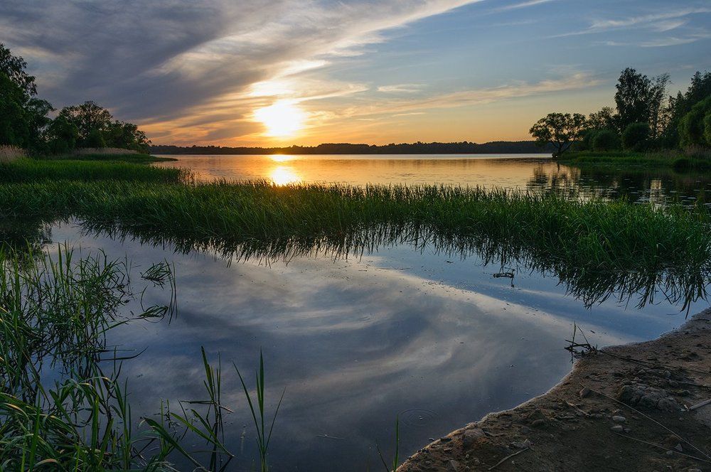 В ожидании заката