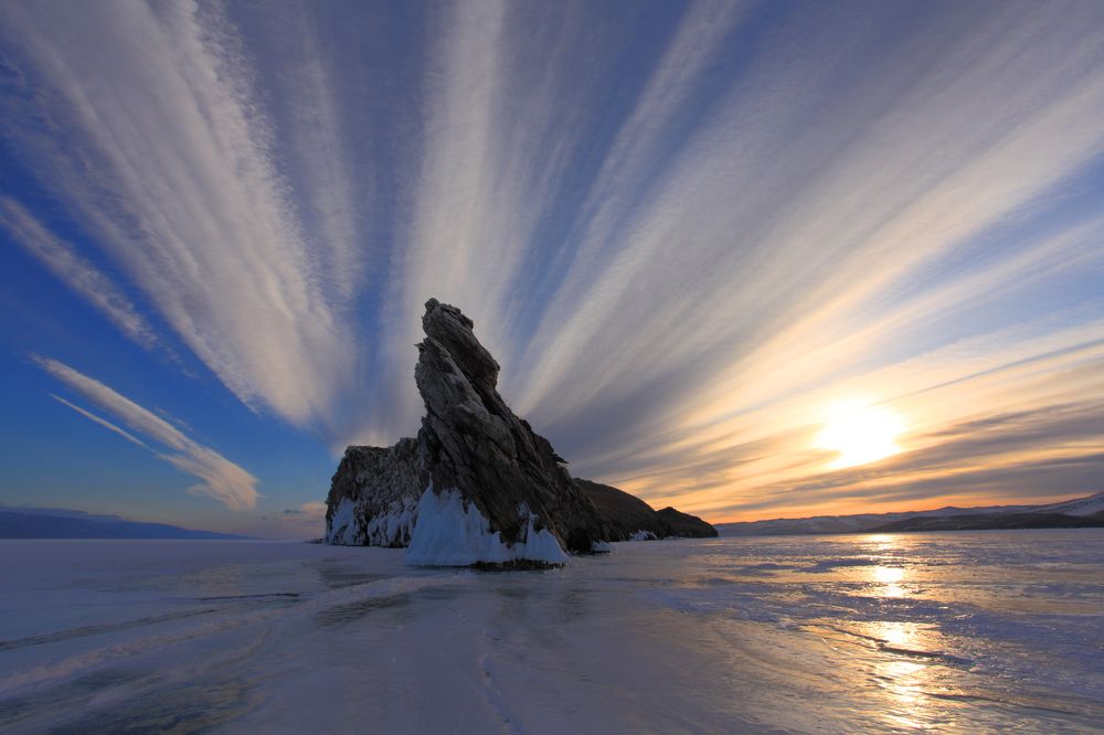 Сказочный рассвет.