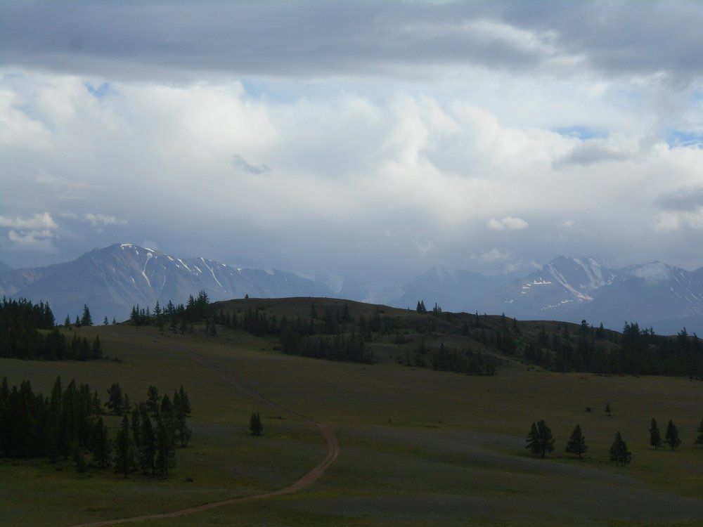 Северо-Чуйский хребет