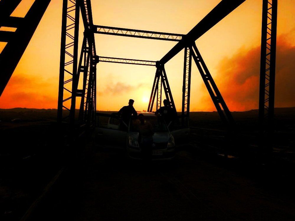 Sunset