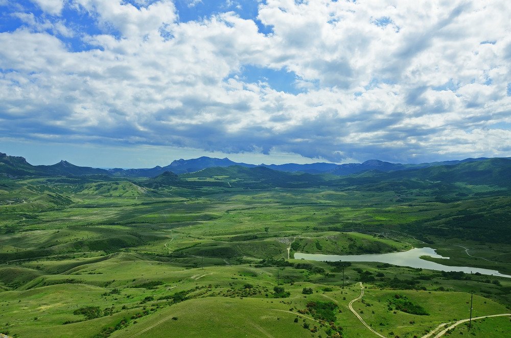 Место силы, Крым.