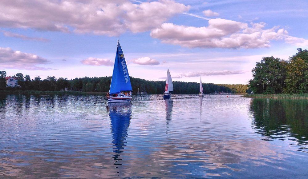 Предзакатный час на Мазурах