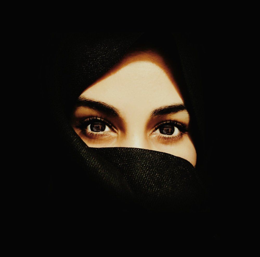 In her eyes