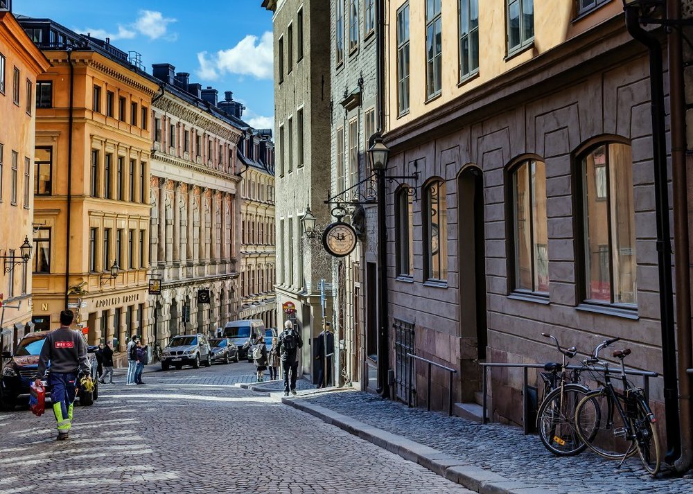 1 день в Стокгольме