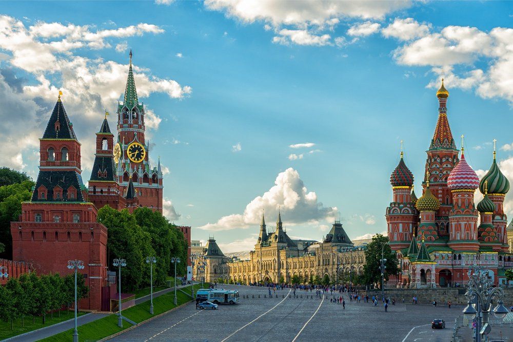 Вид с моста.