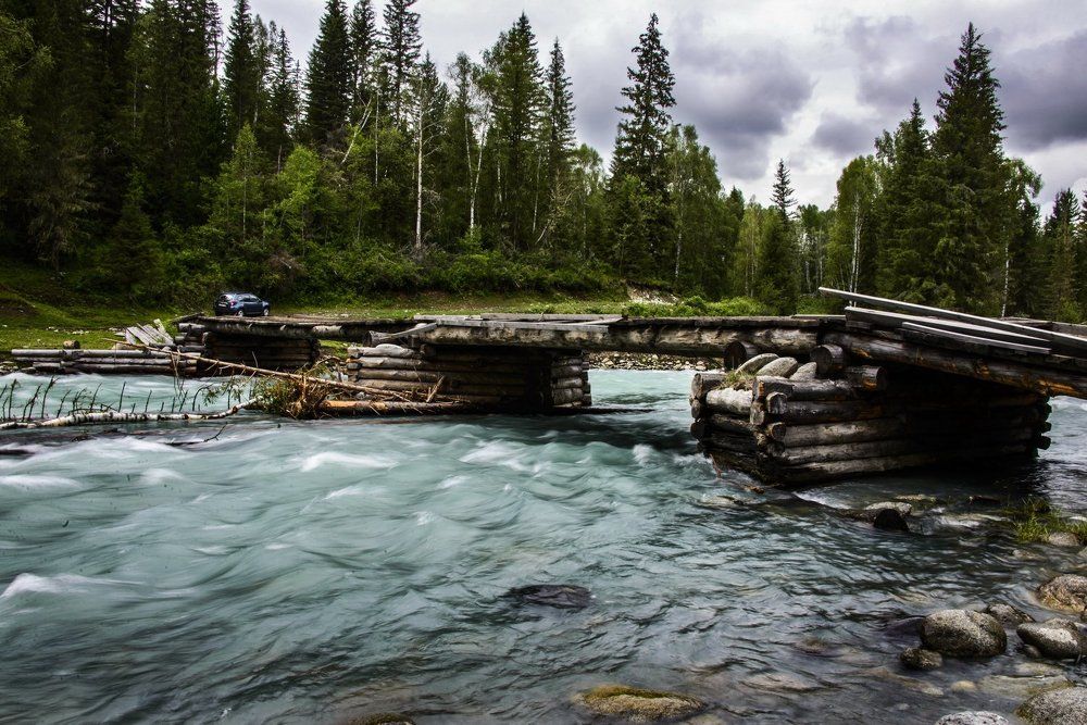 Мост через Кучерлу