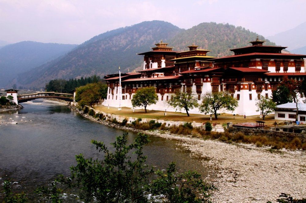 Punakha Dzong in Bhutan