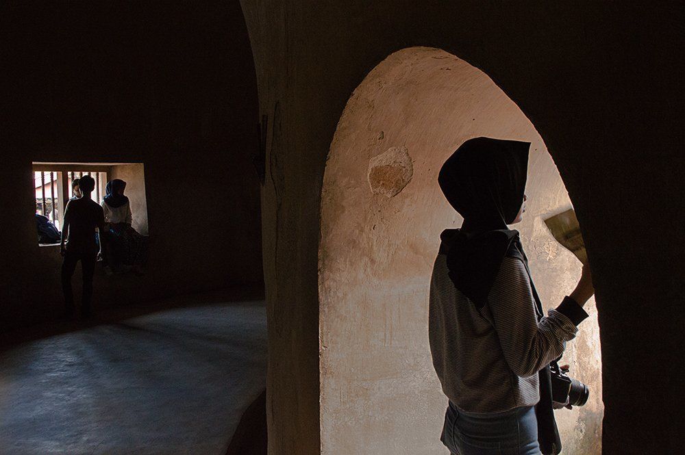 The Underground Mosque - Yogyakarta Indonesia