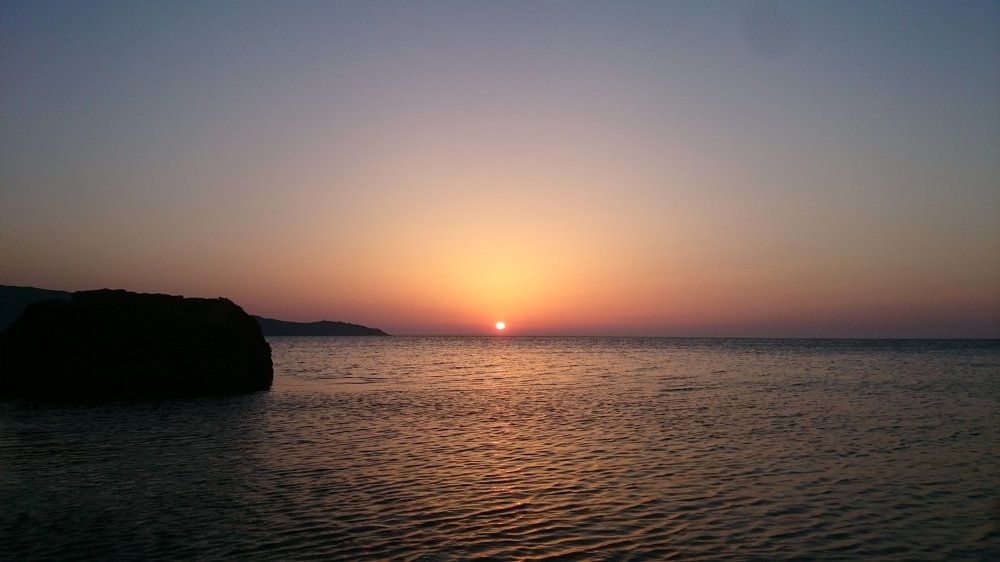 Встречаем рассвет! Sunrise!