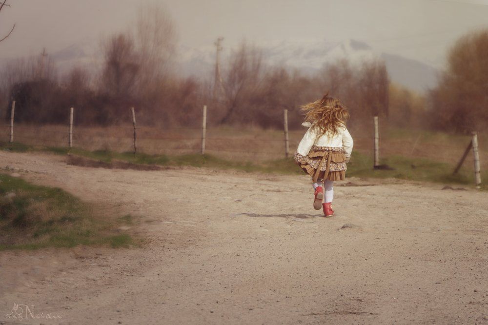 Running for the wind