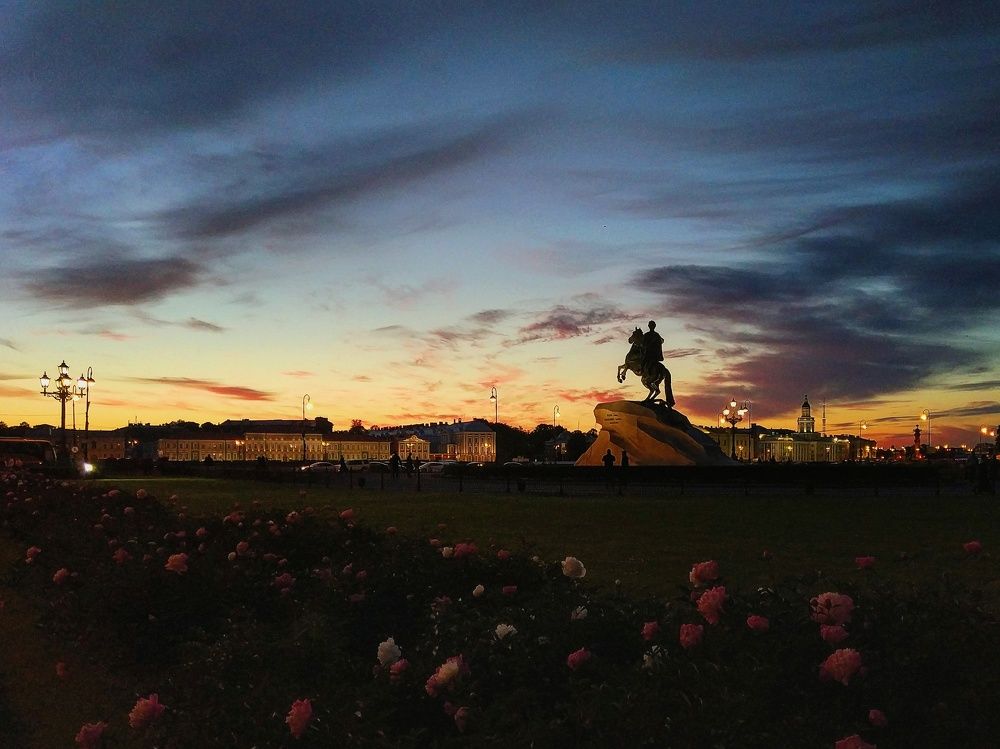 Закатный Петербург