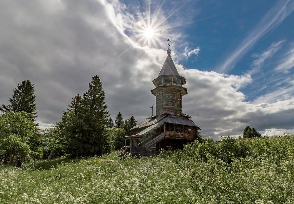 Часовня Трёх Святителей, Кижи
