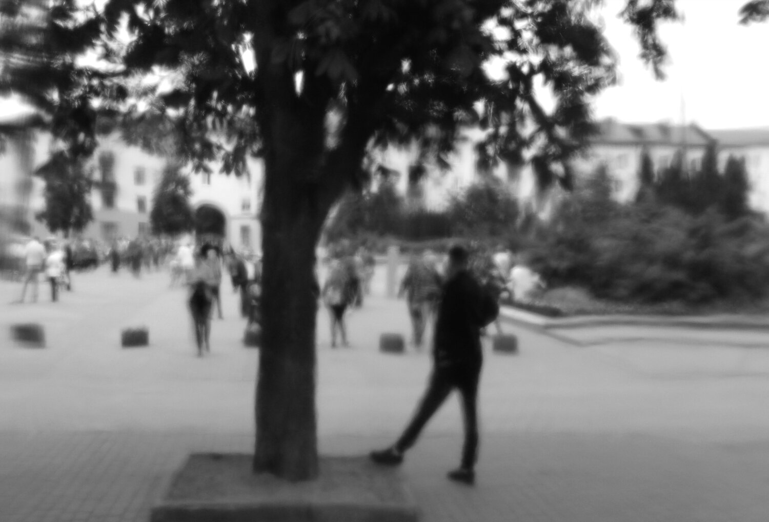 Сквозь стекло... (Through the glass...)