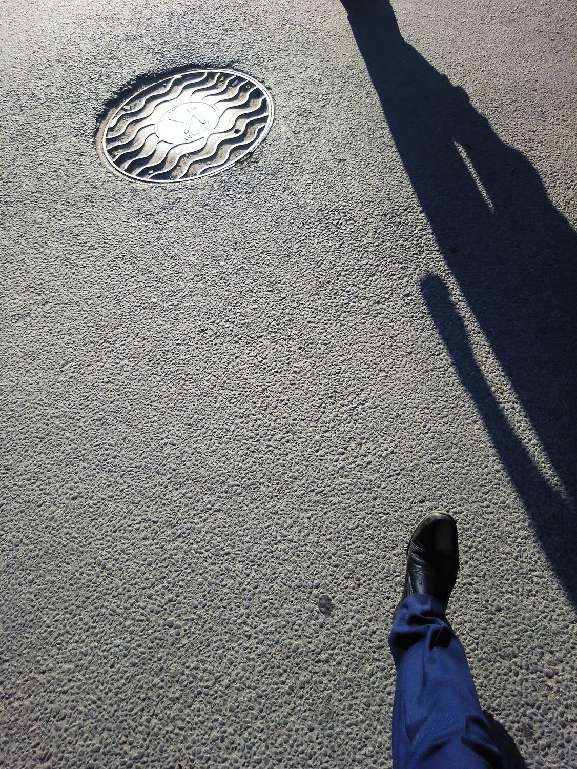 Шаг в тень