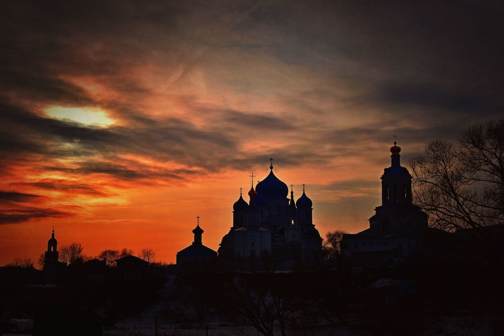 Вечер на Владимирской земле