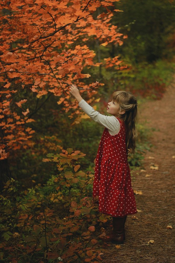 Осень в платье
