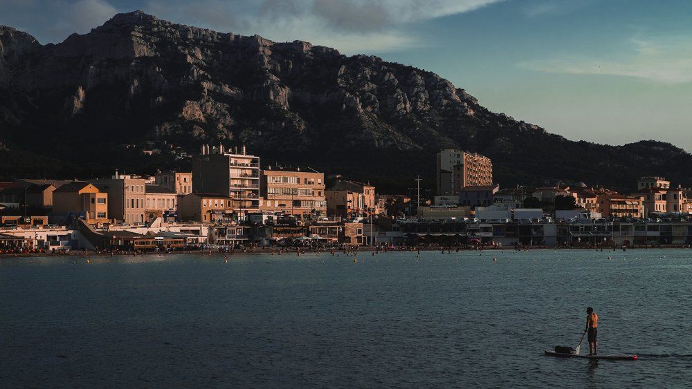 Somewhere near Marseille