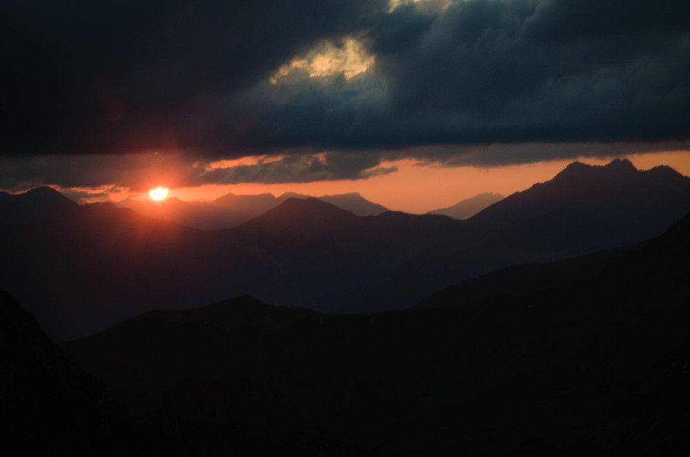 Закаты Загедана